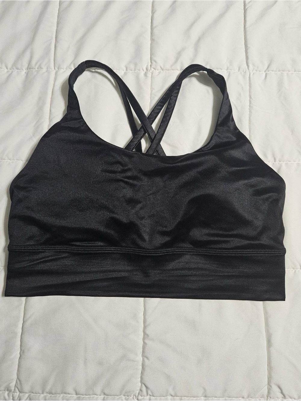 EUC Lululemon Energy Bra Long Line. Size 8